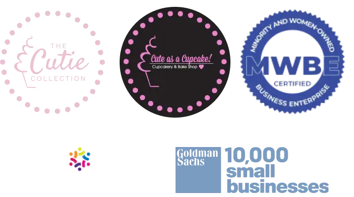 M/WBE certified, Women Owned, Goldman Sachs 10,000 Small Businesses