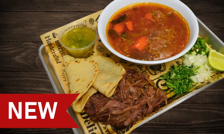 Barbacoa set