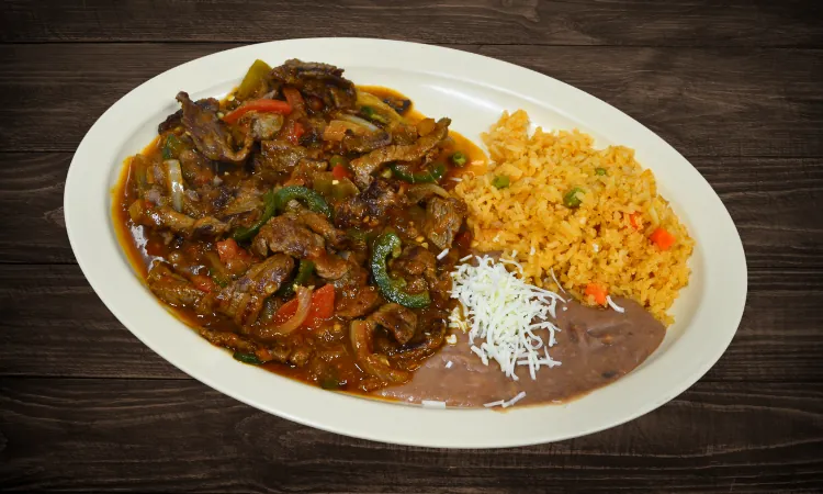Bistec ranchero