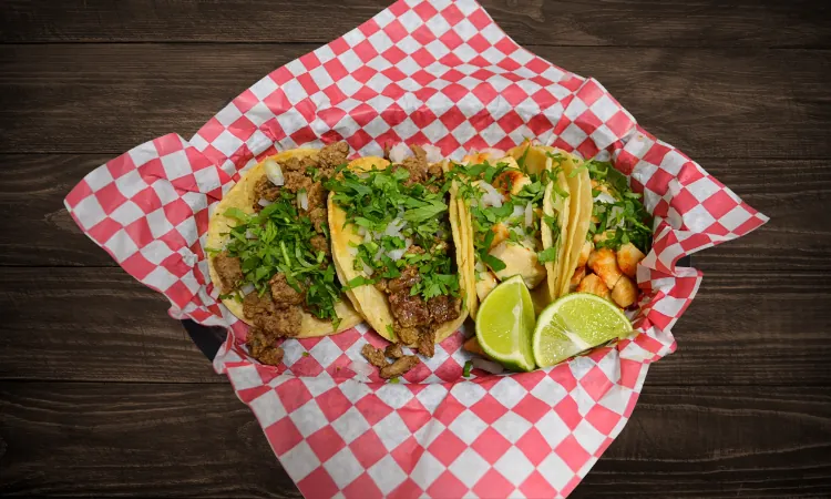 Corn taco
