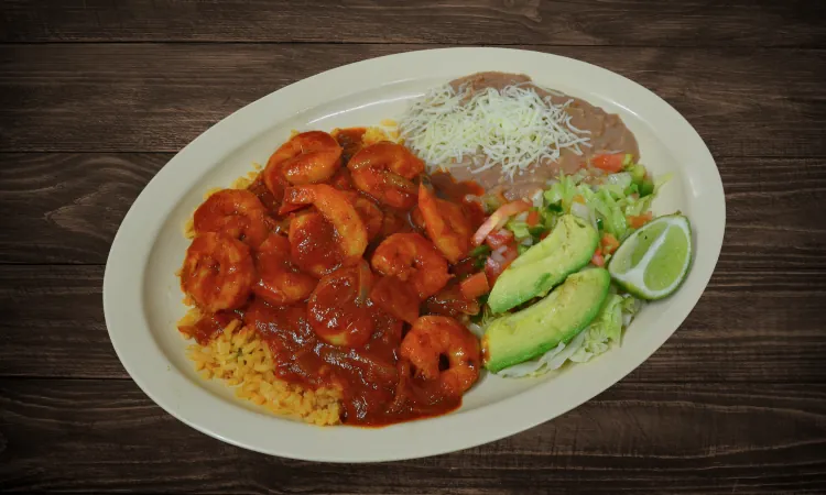 Camarones a la diabla