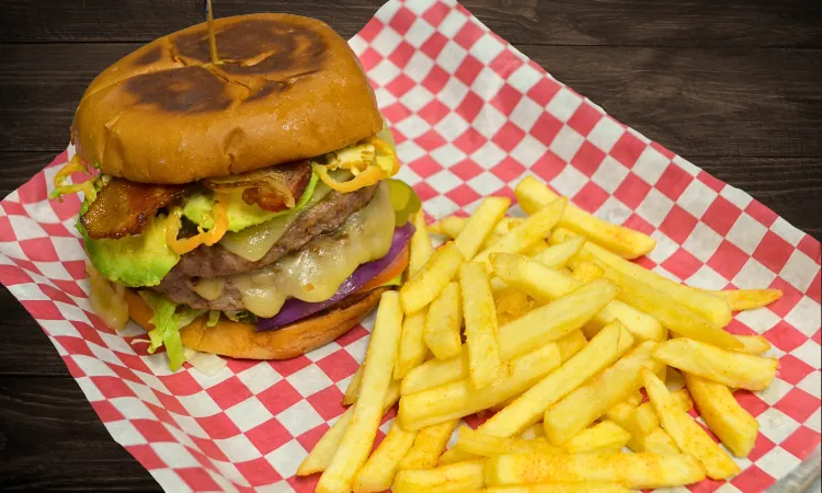 Habanero burger