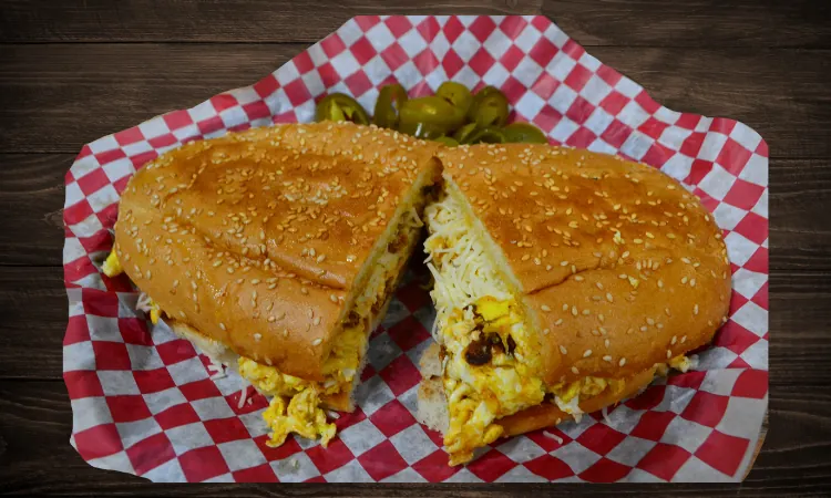 Breakfast torta